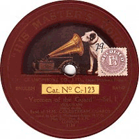 His Masters Voice C-123